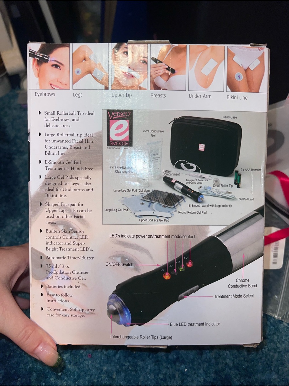 Verseo E smooth electrolysis technology - Picture 2 of 5